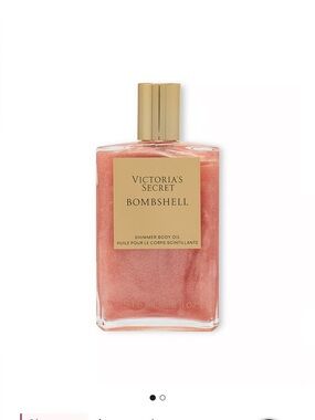 Victoria’s Secret Bombshell Shimmer Body Oil